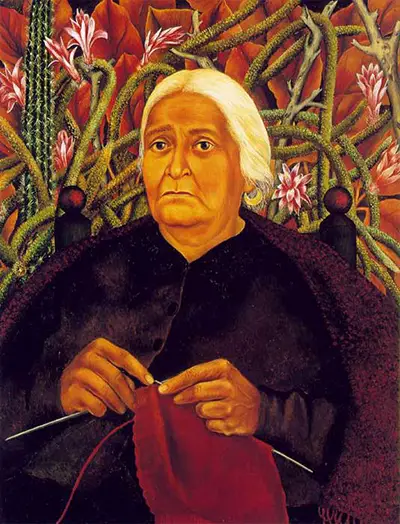 Porträt von Doña Rosita Morillo Frida Kahlo